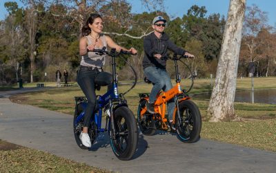 Reasons to Opt for a Fat Tire Electric Bike to Get around Town Easily