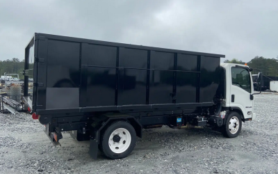 Dump Body Truck in Georgia: Increasing Efficiency and Versatility.